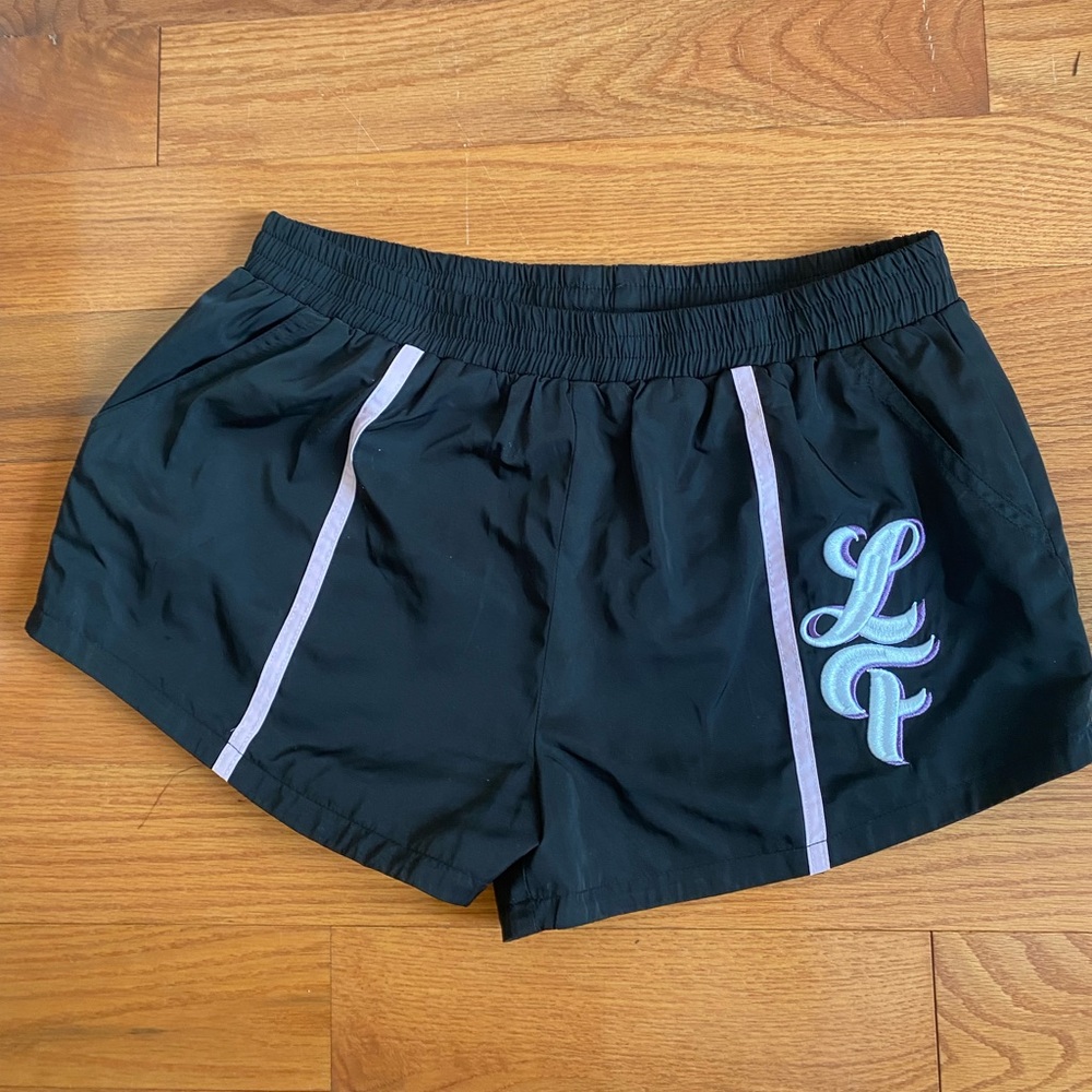 NEVER WORN LF track shorts